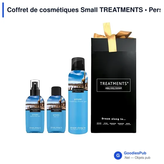 Coffret de cosmétiques Small TREATMENTS - Image 3