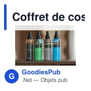 Coffret de cosmétiques Small TREATMENTS - Miniature 21
