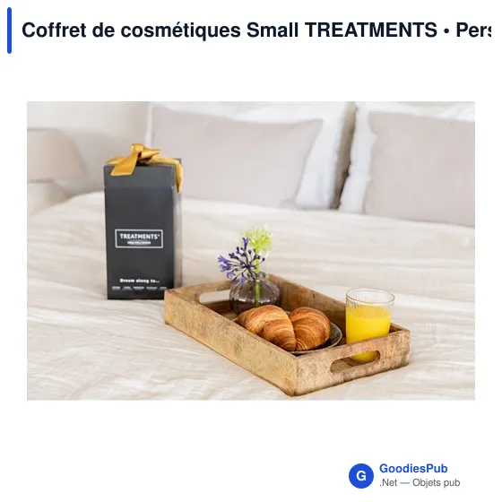 Coffret de cosmétiques Small TREATMENTS - Image 22