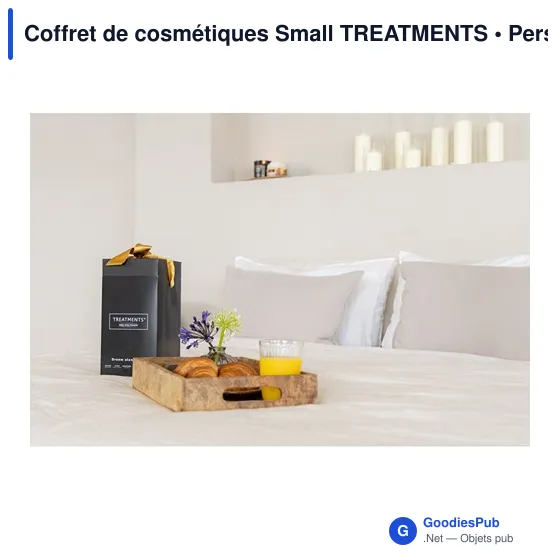 Coffret de cosmétiques Small TREATMENTS - Image 24