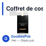 Coffret de cosmétiques Small TREATMENTS - Miniature 28