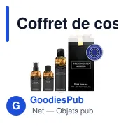 Coffret de cosmétiques Small TREATMENTS - Miniature 30