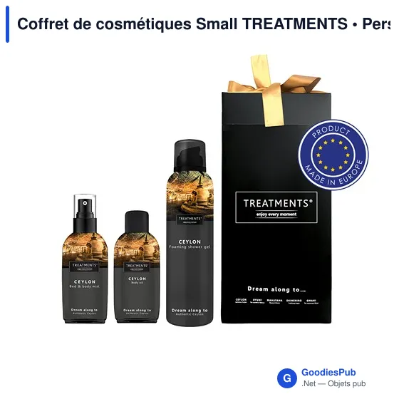 Coffret de cosmétiques Small TREATMENTS - Image 30