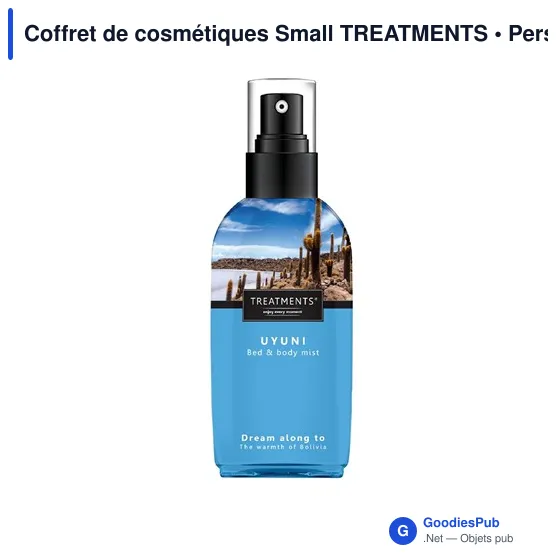 Coffret de cosmétiques Small TREATMENTS - Image 4