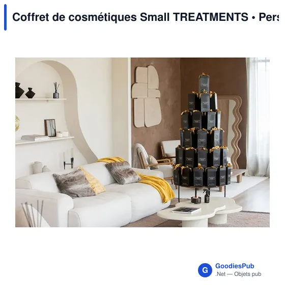 Coffret de cosmétiques Small TREATMENTS - Image 31