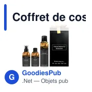 Coffret de cosmétiques Small TREATMENTS - Miniature 32