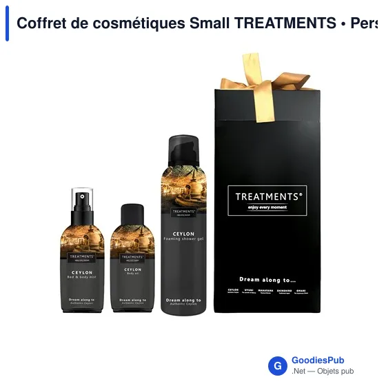 Coffret de cosmétiques Small TREATMENTS - Image 32