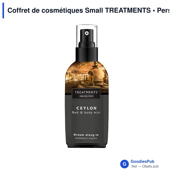 Coffret de cosmétiques Small TREATMENTS - Image 33