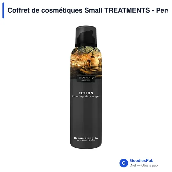 Coffret de cosmétiques Small TREATMENTS - Image 34
