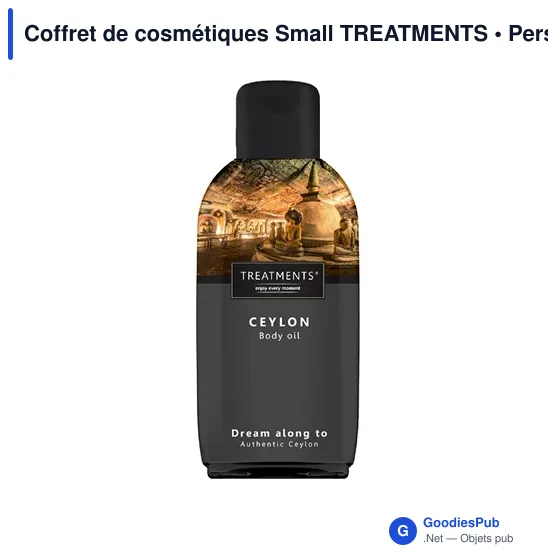 Coffret de cosmétiques Small TREATMENTS - Image 35