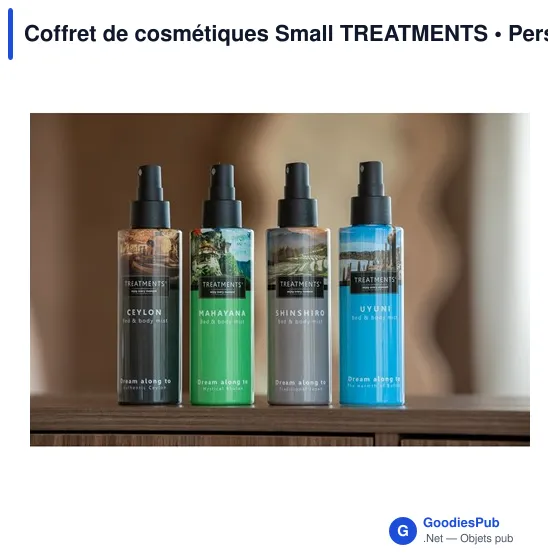Coffret de cosmétiques Small TREATMENTS - Image 37
