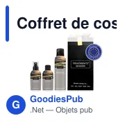Coffret de cosmétiques Small TREATMENTS - Miniature 45