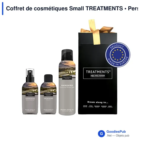 Coffret de cosmétiques Small TREATMENTS - Image 45