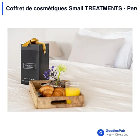 Coffret de cosmétiques Small TREATMENTS - Image 46