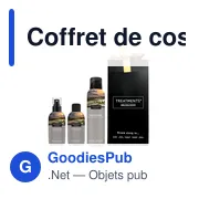 Coffret de cosmétiques Small TREATMENTS - Miniature 47