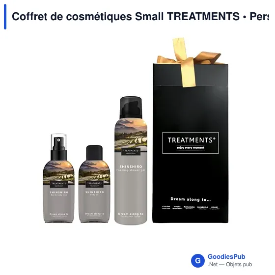 Coffret de cosmétiques Small TREATMENTS - Image 47