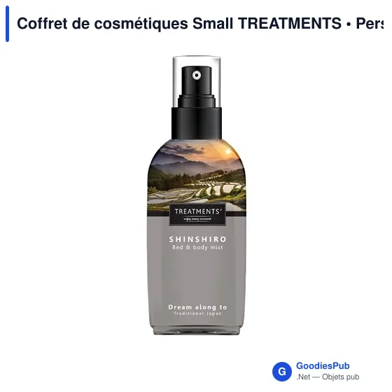 Coffret de cosmétiques Small TREATMENTS - Image 48