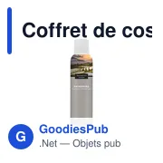 Coffret de cosmétiques Small TREATMENTS - Miniature 49