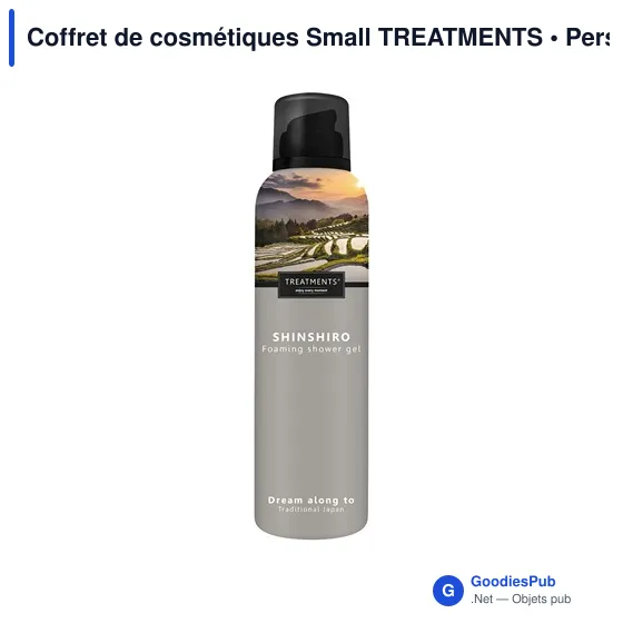 Coffret de cosmétiques Small TREATMENTS - Image 49