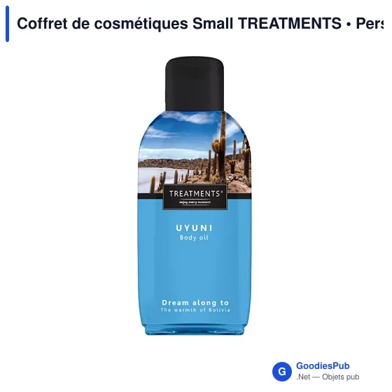 Coffret de cosmétiques Small TREATMENTS - Image 6