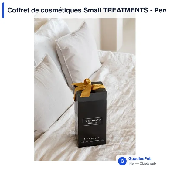 Coffret de cosmétiques Small TREATMENTS - Image 52