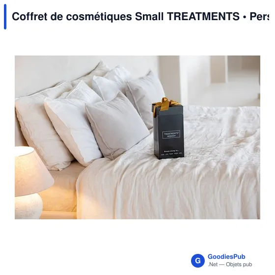 Coffret de cosmétiques Small TREATMENTS - Image 54