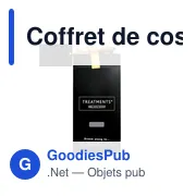 Coffret de cosmétiques Small TREATMENTS - Miniature 56