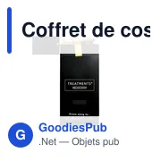 Coffret de cosmétiques Small TREATMENTS - Miniature 60