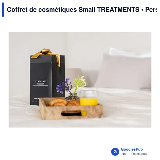 Coffret de cosmétiques Small TREATMENTS - Image 8
