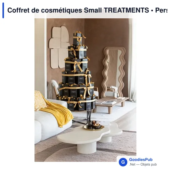 Coffret de cosmétiques Small TREATMENTS - Image 9