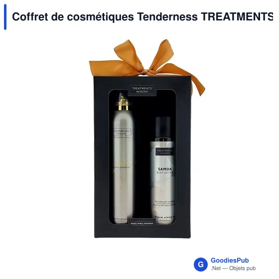 Coffret de cosmétiques Tenderness TREATMENTS - Image 2