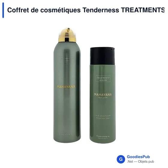 Coffret de cosmétiques Tenderness TREATMENTS - Image 11