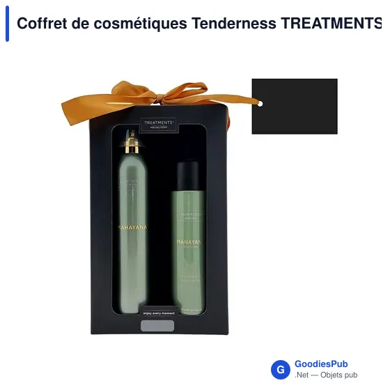 Coffret de cosmétiques Tenderness TREATMENTS - Image 12