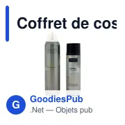 Coffret de cosmétiques Tenderness TREATMENTS - Miniature 3