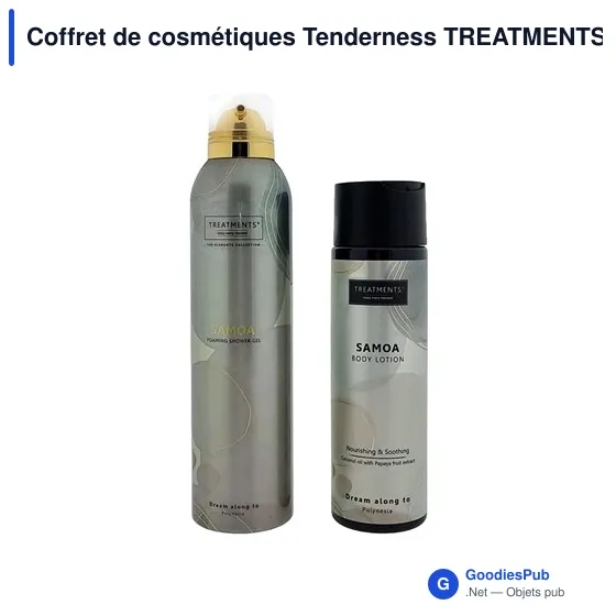 Coffret de cosmétiques Tenderness TREATMENTS - Image 3