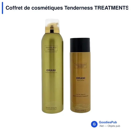 Coffret de cosmétiques Tenderness TREATMENTS - Image 27