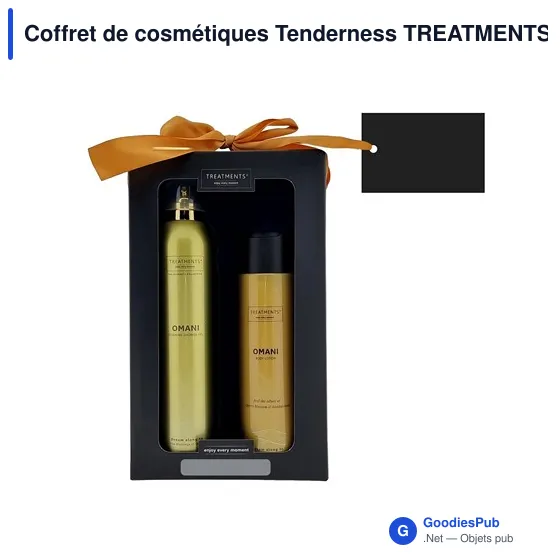 Coffret de cosmétiques Tenderness TREATMENTS - Image 30