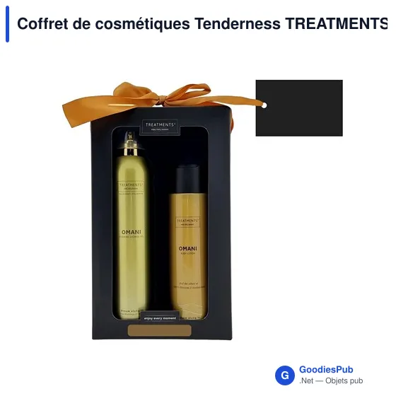 Coffret de cosmétiques Tenderness TREATMENTS - Image 31
