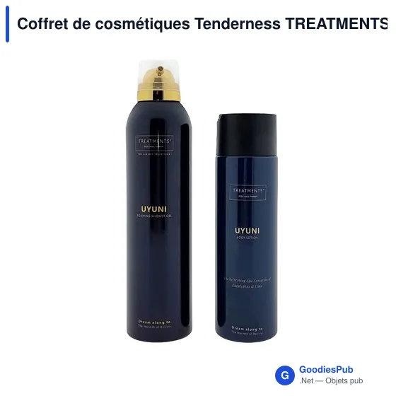 Coffret de cosmétiques Tenderness TREATMENTS - Image 35