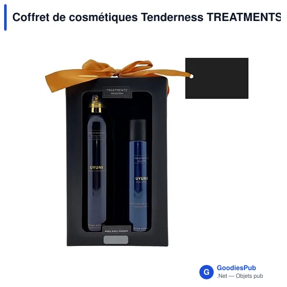 Coffret de cosmétiques Tenderness TREATMENTS - Image 36