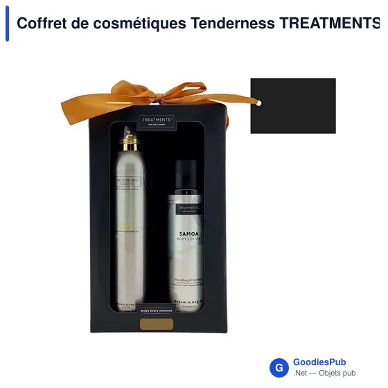 Coffret de cosmétiques Tenderness TREATMENTS - Image 5