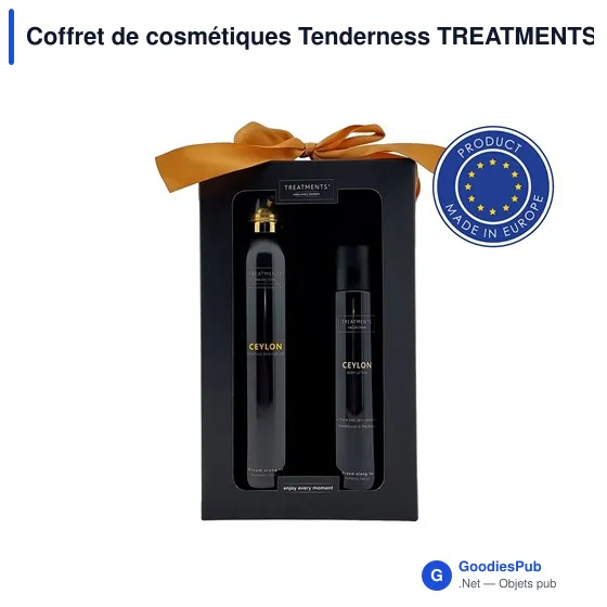 Coffret de cosmétiques Tenderness TREATMENTS - Image 41