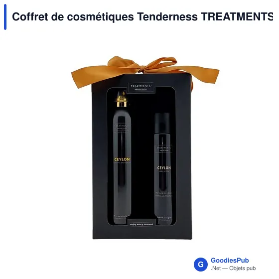 Coffret de cosmétiques Tenderness TREATMENTS - Image 42