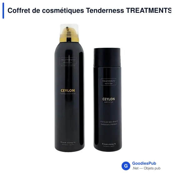 Coffret de cosmétiques Tenderness TREATMENTS - Image 43