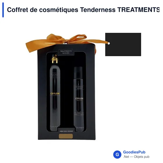Coffret de cosmétiques Tenderness TREATMENTS - Image 45