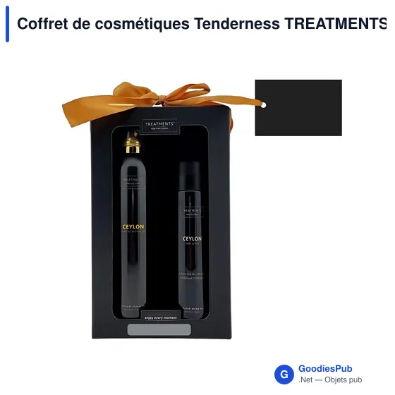Coffret de cosmétiques Tenderness TREATMENTS - Image 46