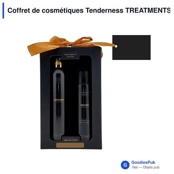 Coffret de cosmétiques Tenderness TREATMENTS - Image 47