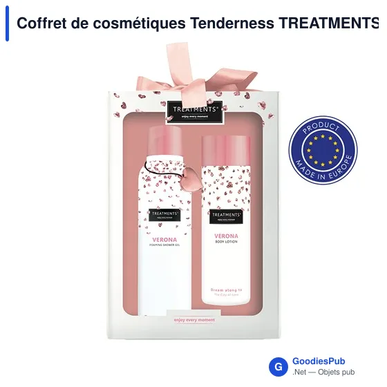 Coffret de cosmétiques Tenderness TREATMENTS - Image 49