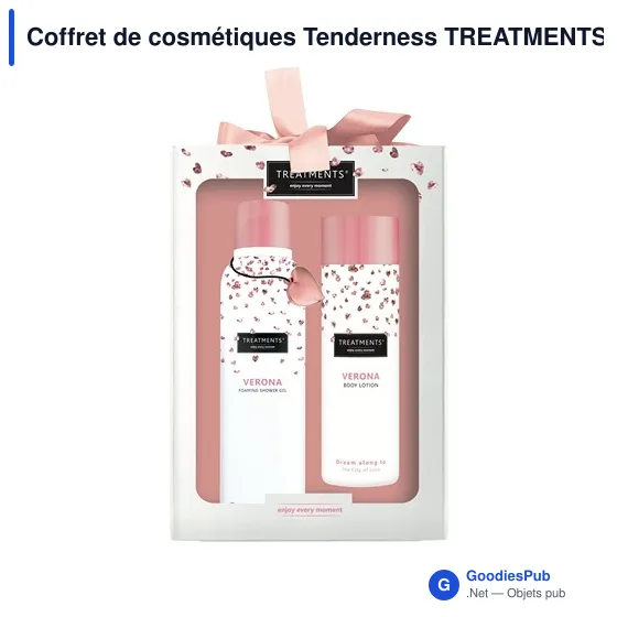 Coffret de cosmétiques Tenderness TREATMENTS - Image 50