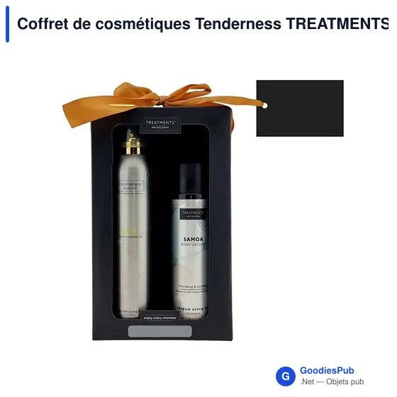Coffret de cosmétiques Tenderness TREATMENTS - Image 6